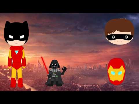 Wrong Heads (Episode #3) Super Heroes Wrong Heads DC \u0026 Marvel Heroes @Chakotv